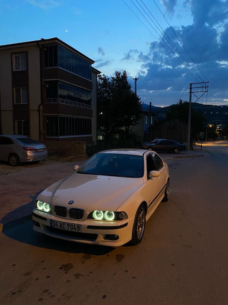 E39 M52B20 1997 MODEL 450 BİNDE TEMİZ ARAÇ - 5