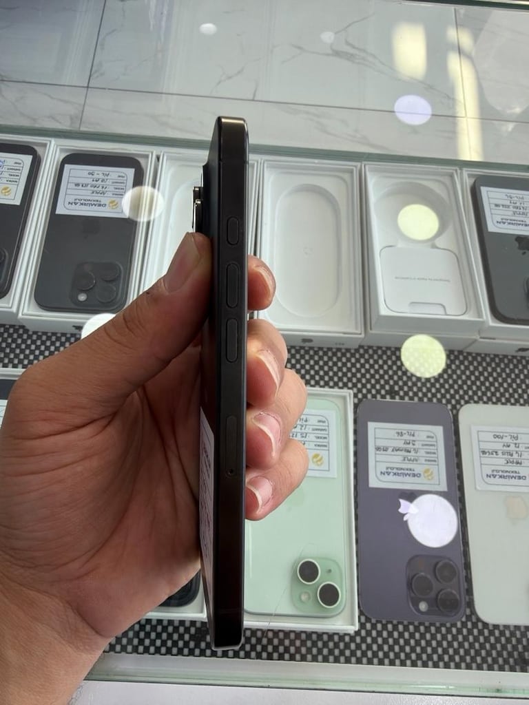 İPHONE 16 PRO 128 GB GARANTİLİ - 2