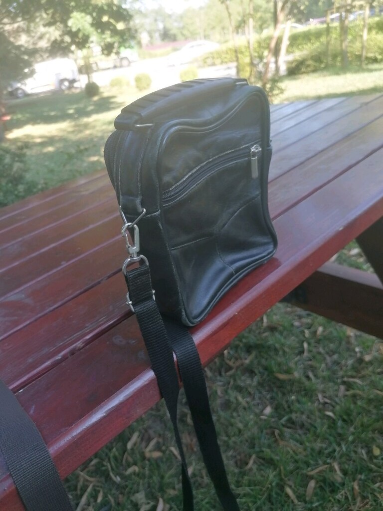 Orijinal erkek deri çanta özel yapım tane olarak satılır - 3