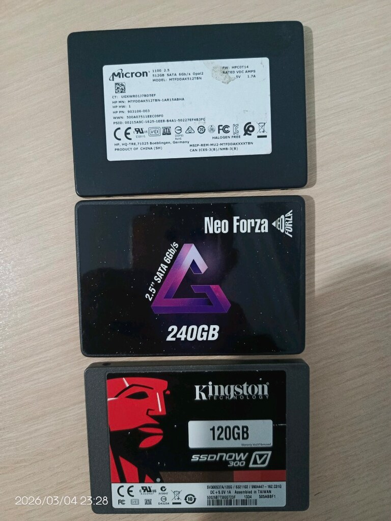 SATA ssd 120gb 240gb 512gb