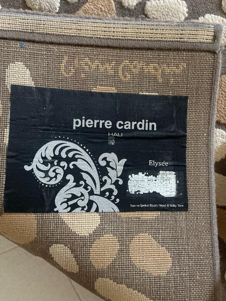 pierre cardın. halı - 4