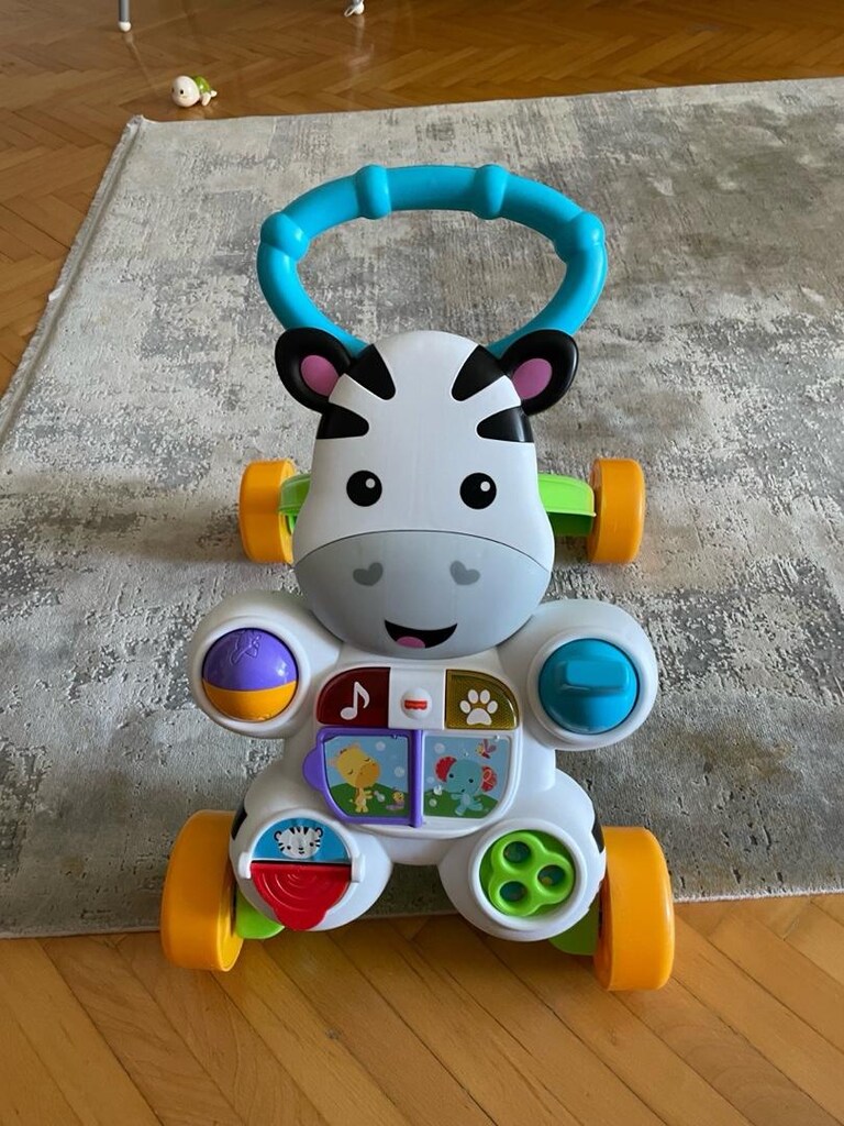 fisher price yürüme arkadası - 2