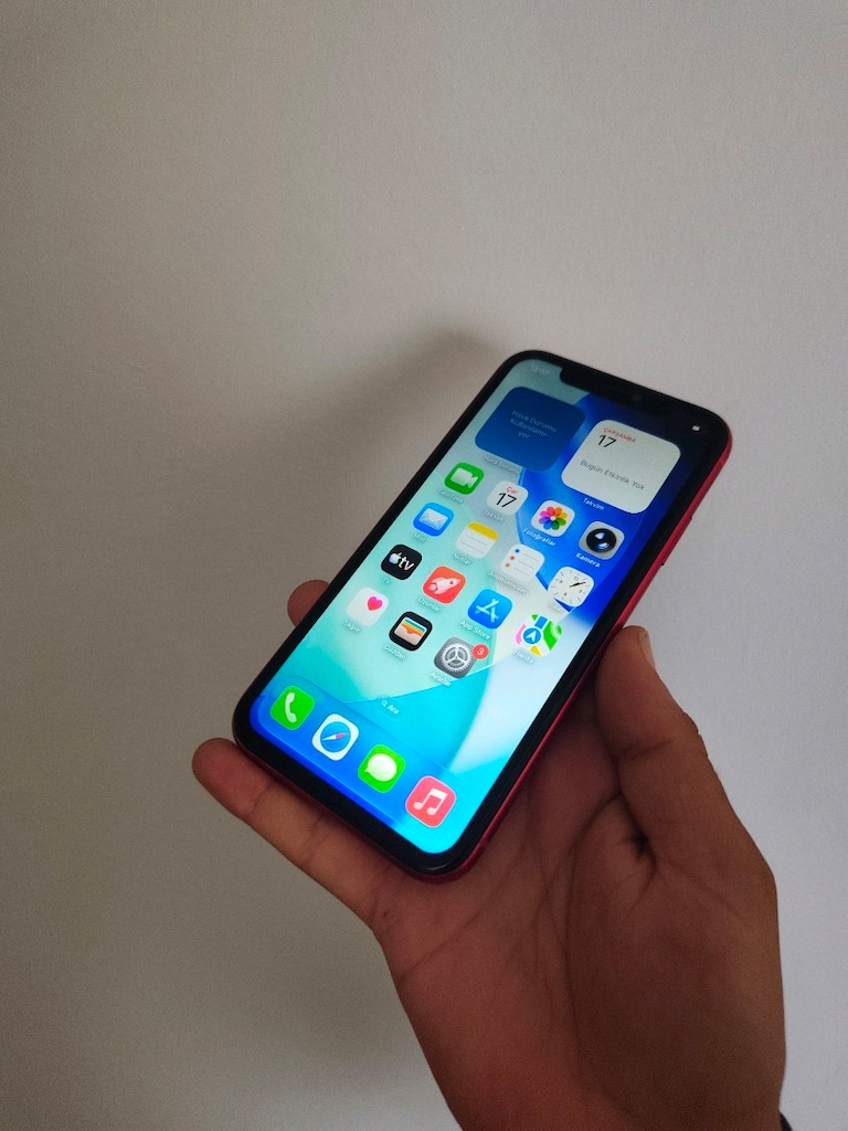 İPHONE 11 128 GB TR CİHAZI FACE İD PASİF - 5