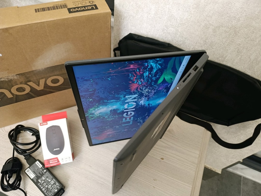 Garantili Lenovo Laptop / 4GB RAM / 128GB SSD / Fare ve Çantalı Açı - 5