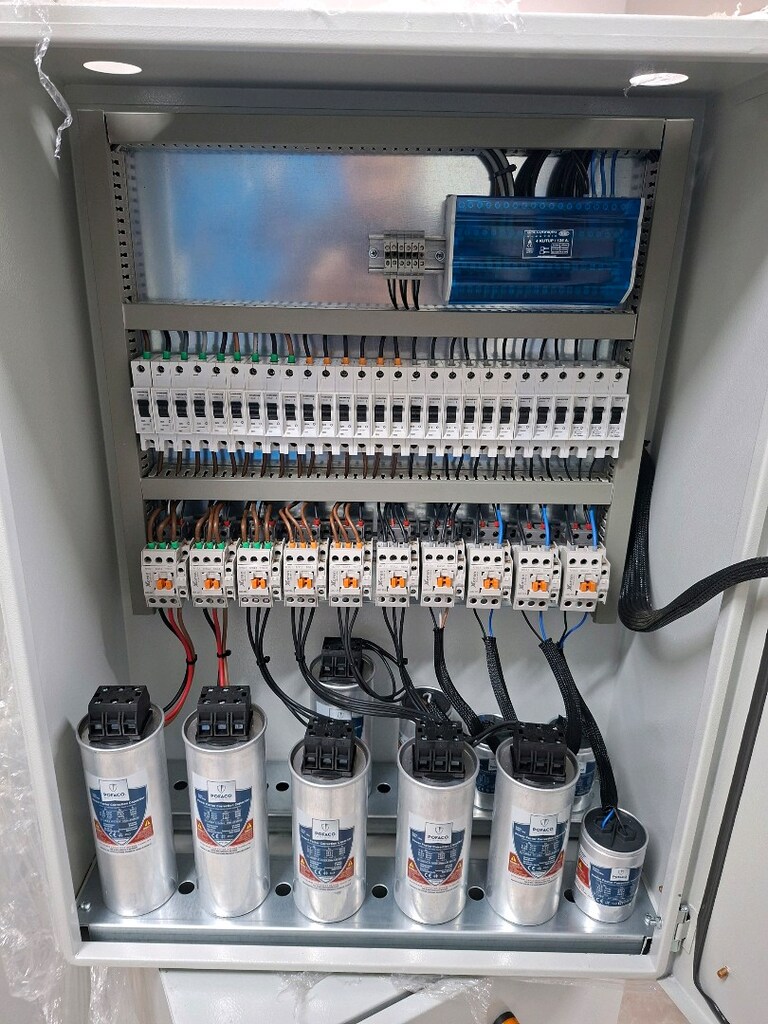 100kw kompanzasyon elektrik panosu - 5