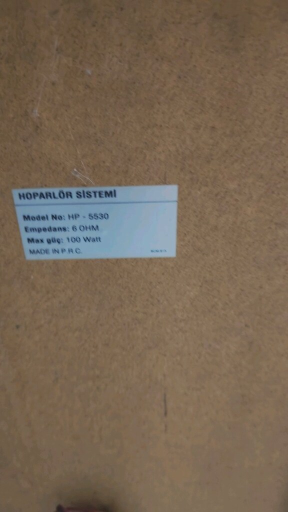 Hoparlör efsaneler satışta - 4