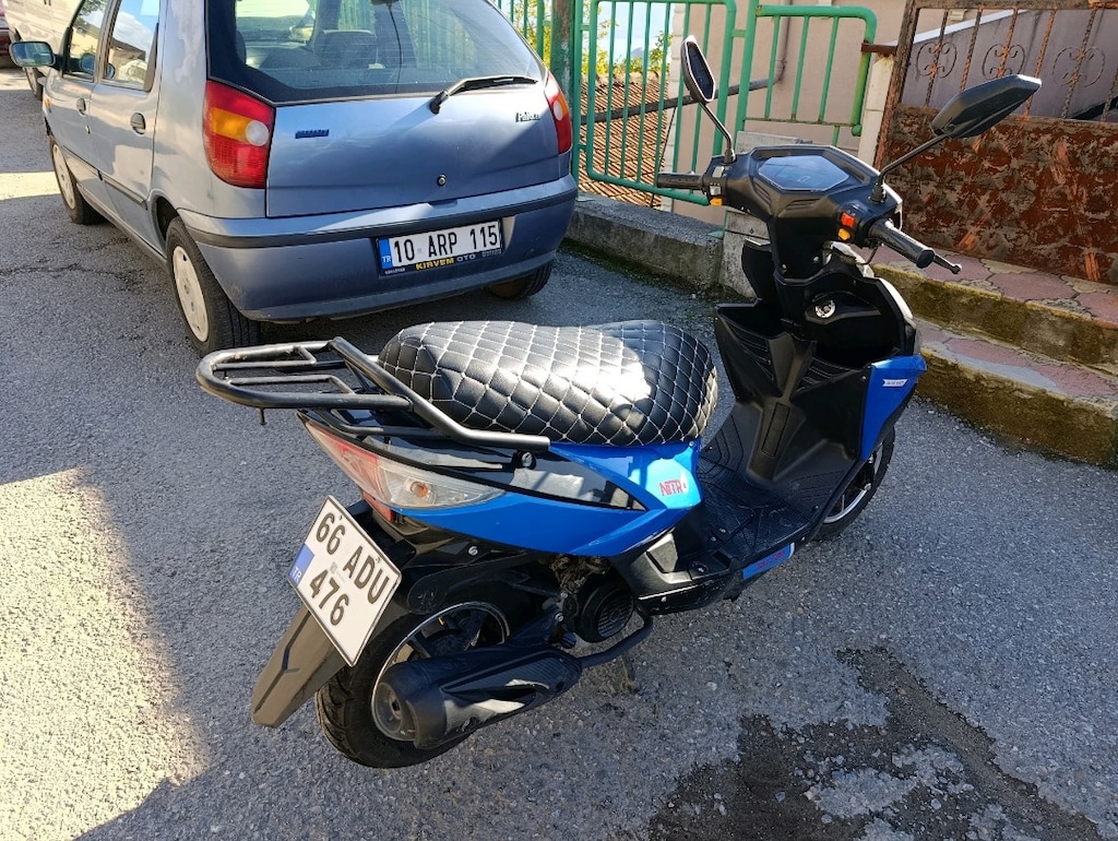 SIFIR AYARINDA MOTOSİKLET - 5