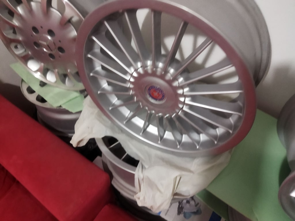 ACİLL BMW E36 JANT TAKIM 18 INC BOYA YENİ 5x112 - 2