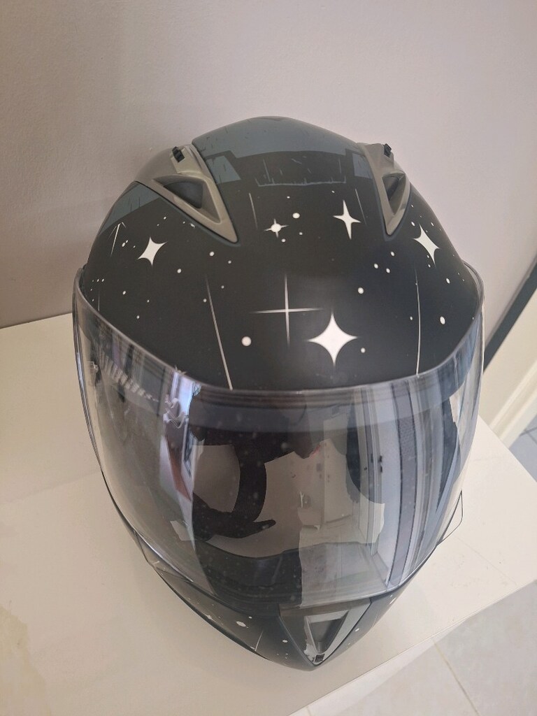 Çeneden açılır kask - 3