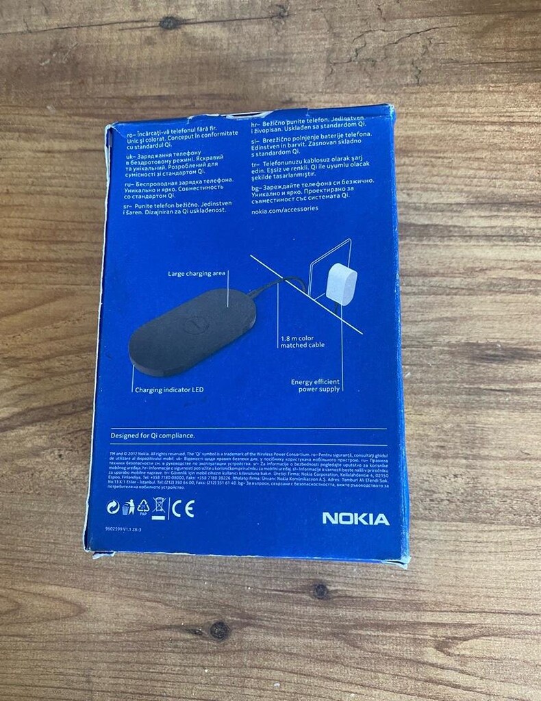 nokia kablosuz şarj cihaz - 2