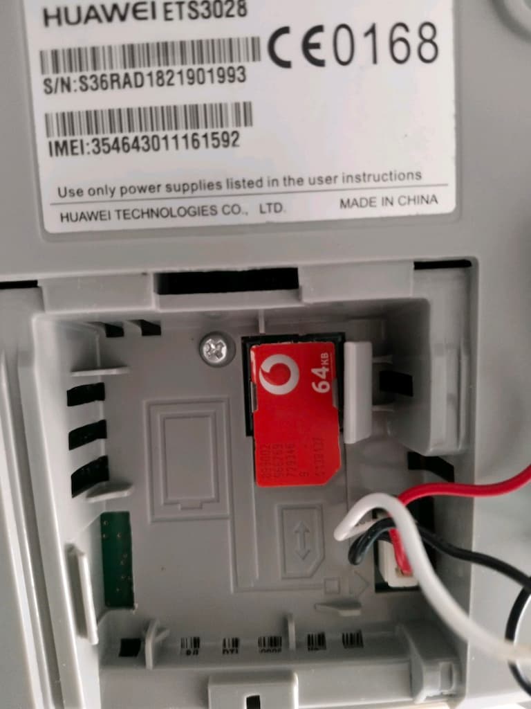 sim kartlı masa üstü telefon - 9