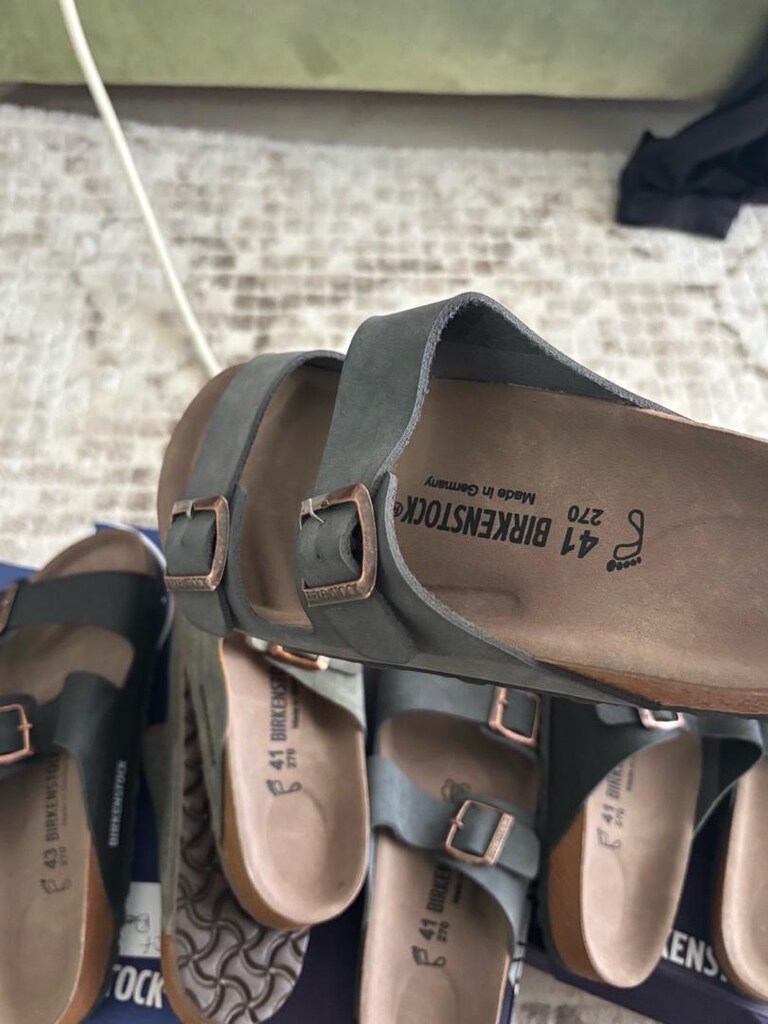 1000 Orjinal birkenstock terlik - 5