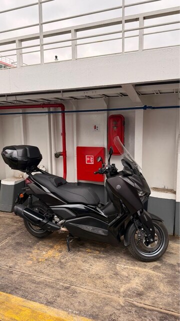 2025 YAMAHA XMAX TECHMAX 250 AKILLI ÇANTA