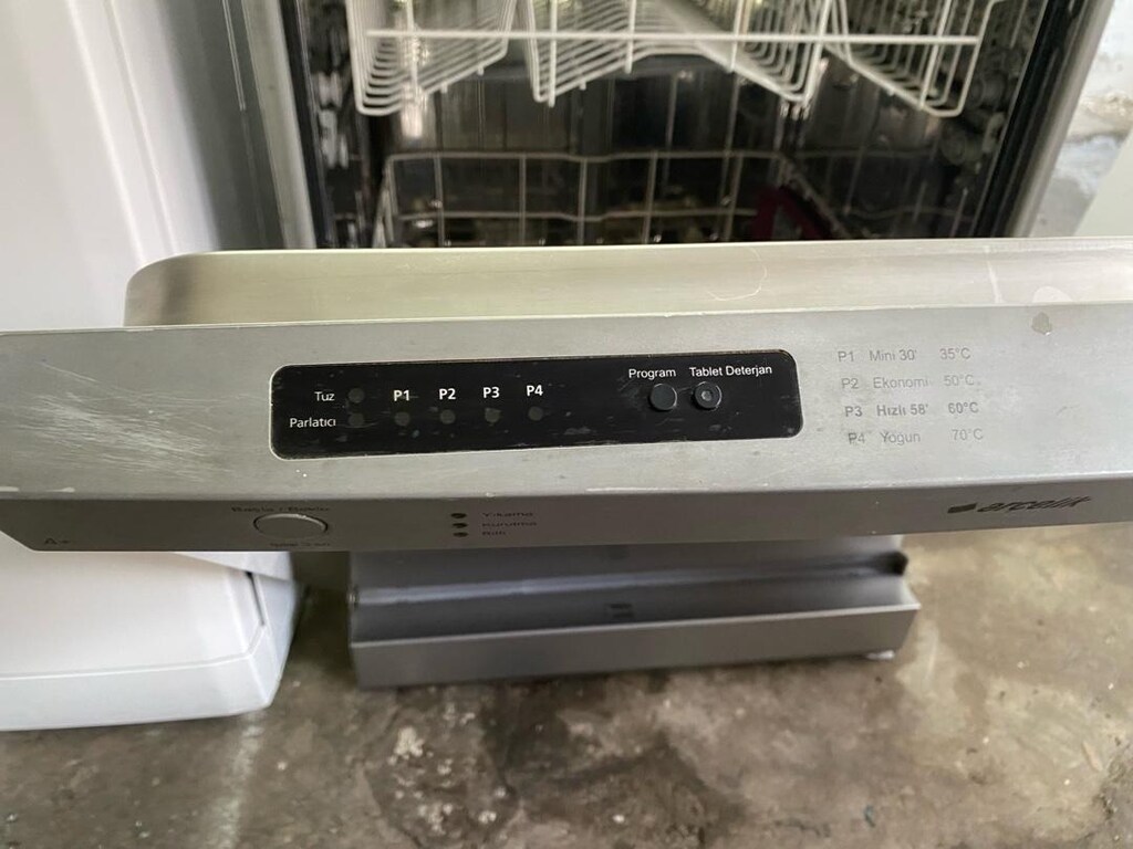 Arçelik 4 Programlı İnox Paslanmaz Bulaşık Makinası - 3