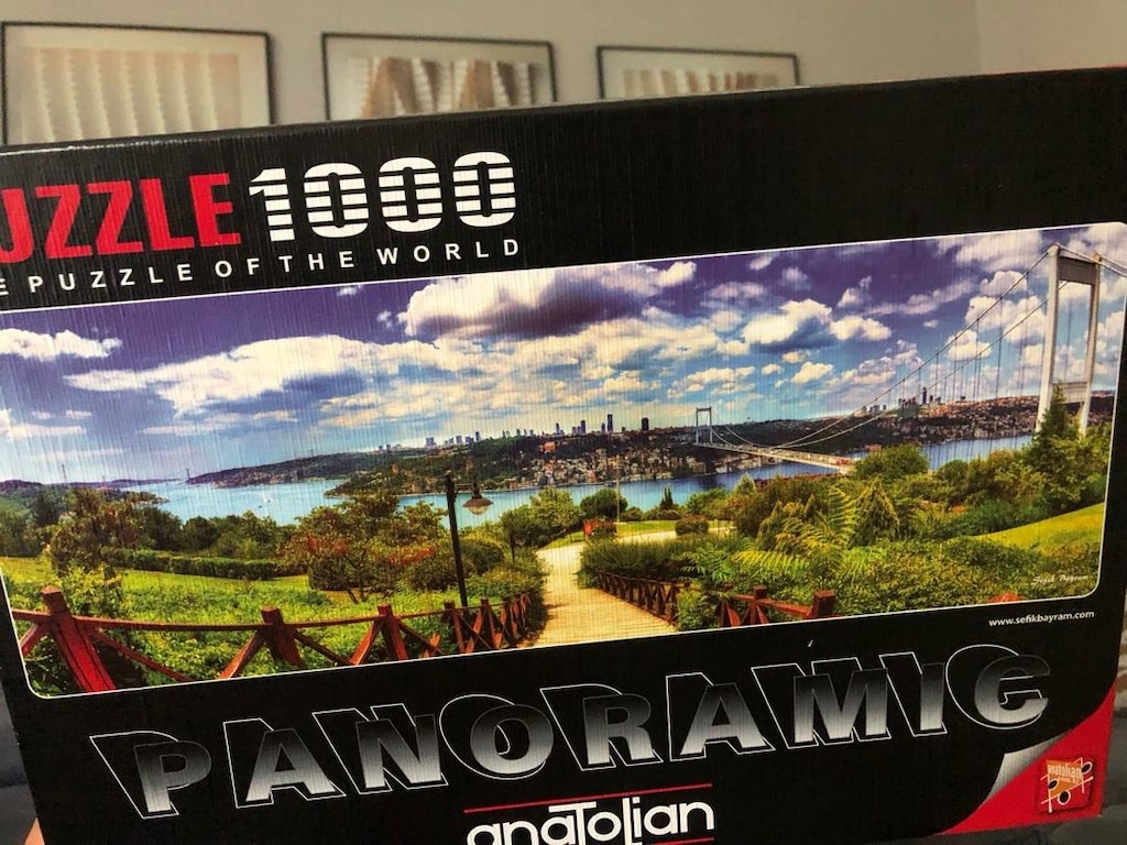 Anatolıa İastanbul Panaroma Puzzle - 5