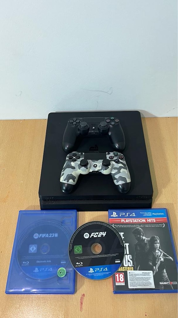 Playstation 4 Slim 500GB 3 oyunlu - 2