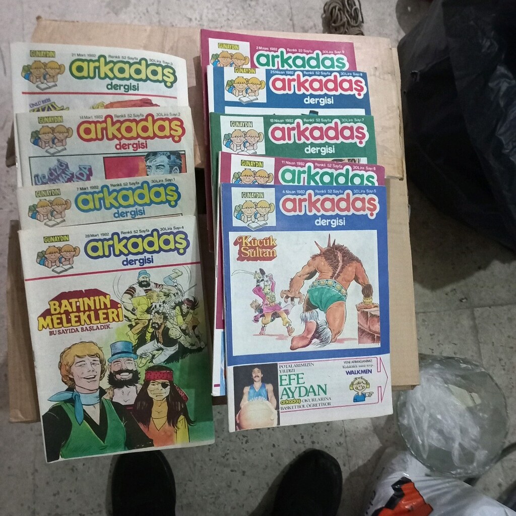 arkadaş dergisi - 6