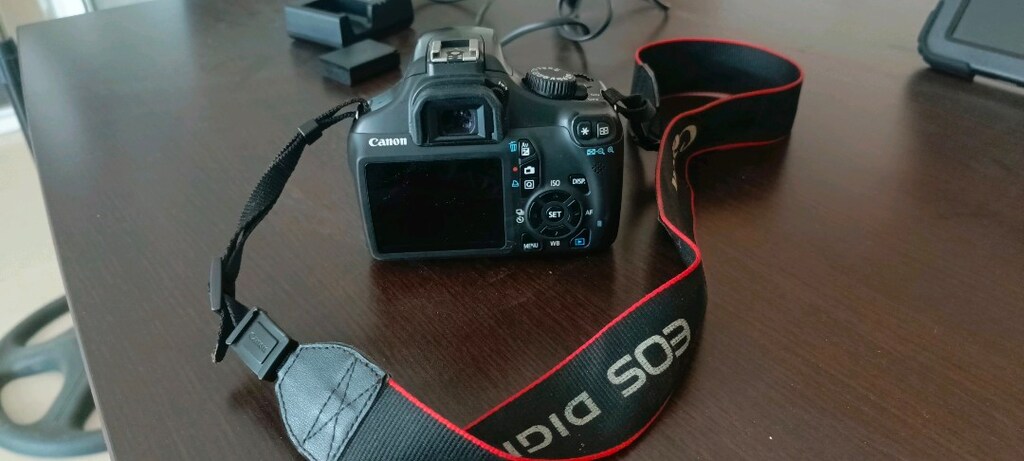 canon eos1100D fotoğraf makinesi - 2