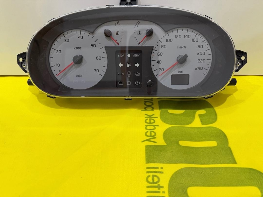 Renault megan coupe kilometre göstergesi sıfır orjinal Mais 8200038779 - 2