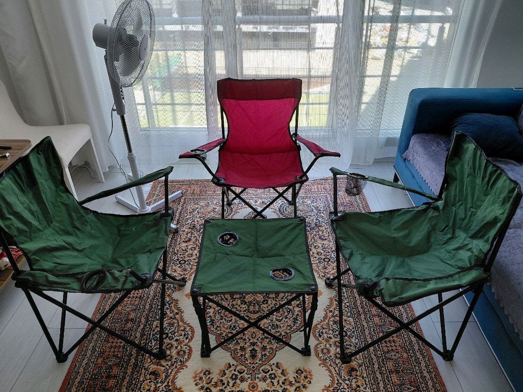 KAMP MASASI VE KAMP SANDALYESİ - 2