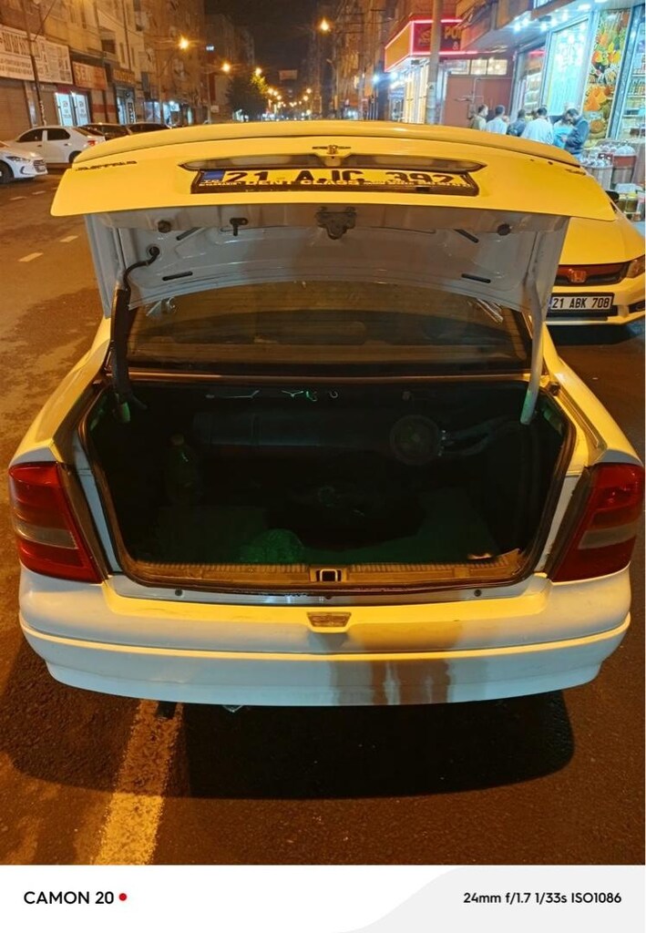 Opel Astra G Kasa BEYAZ Gıcır temiz - 9