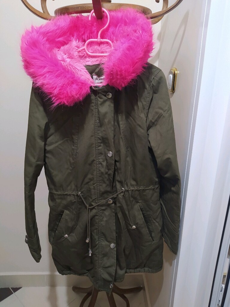 Bayan kürklü parka - 3