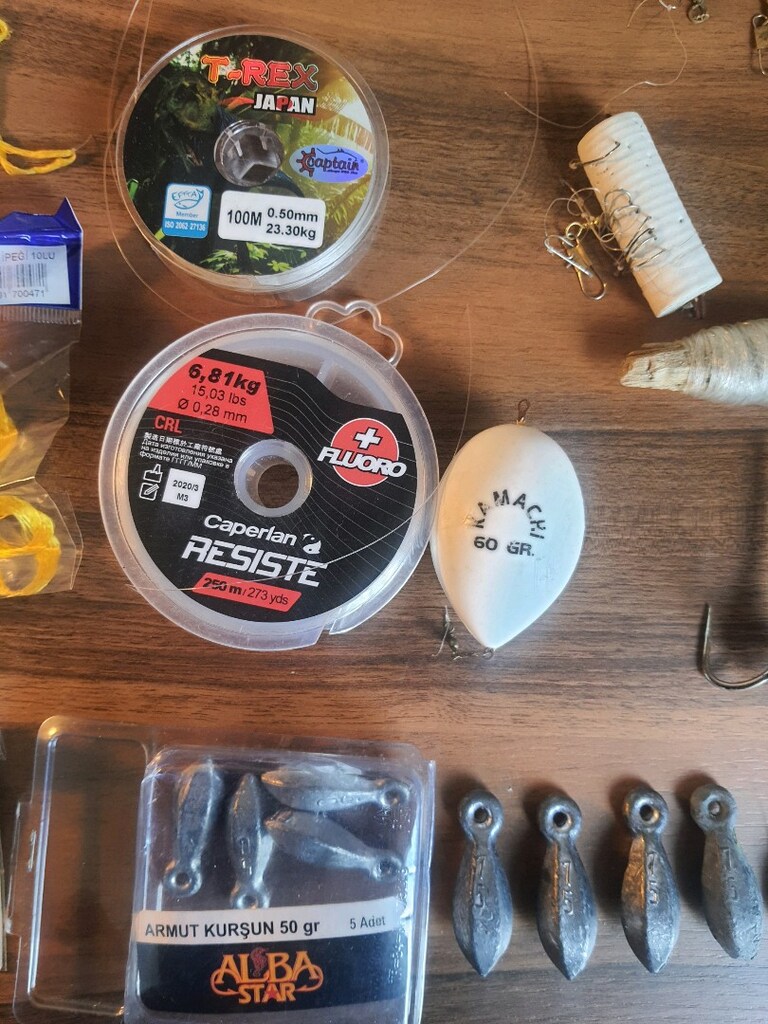 Balıkçı Ekipmanları - 3