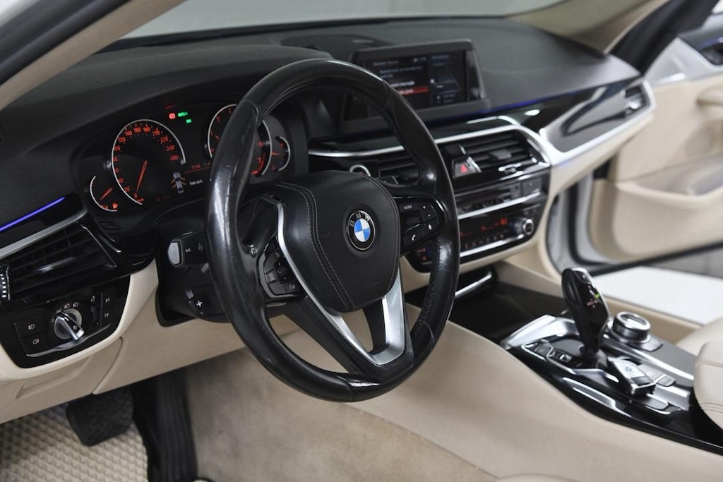 2017 BMW 5.20İ LUXURY LİNE 180.000 KM HATASIZ FACELİFT - 12