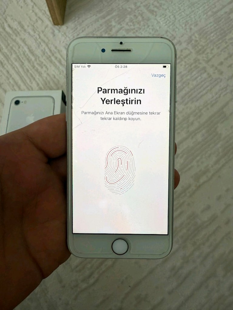 iPhone 7 Sorunsuz - 8