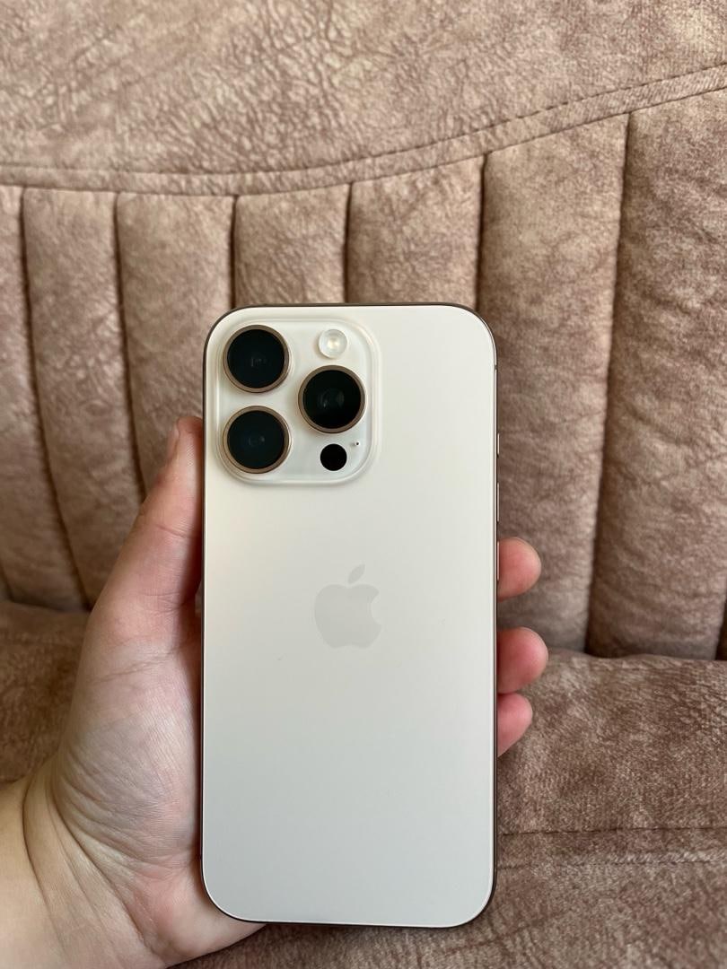 İphone 16 Pro 256 GB - 6
