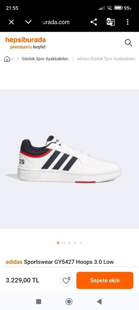 orjinal adidas spor ayakkabı - 6