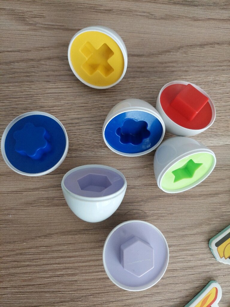 Eğitici ahşap manyetik puzzle parçaları - 5