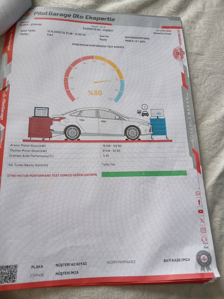 aracım çok temiz motor yeni baskı balatası yeni - 10