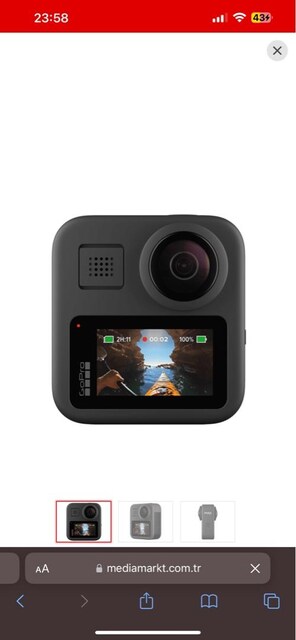 GoPro Max 360 Action Kamera