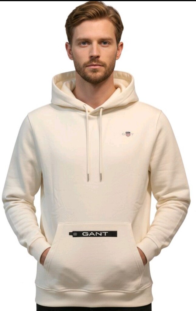 #gant kapüşonlu sweatshirt unisex