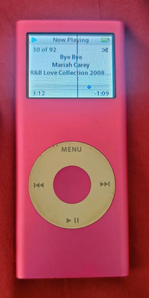 APPLE IPOD NANO A1199 2. NESİL PEMBE 4GB. - 9