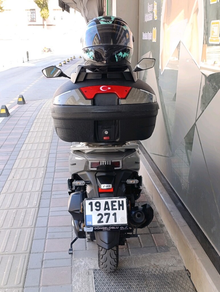 MOTOR MONDİAL 125'LİK SU SOĞUTMALI - 3