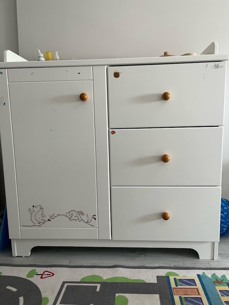 Bebek-çocuk odası takımı - 5