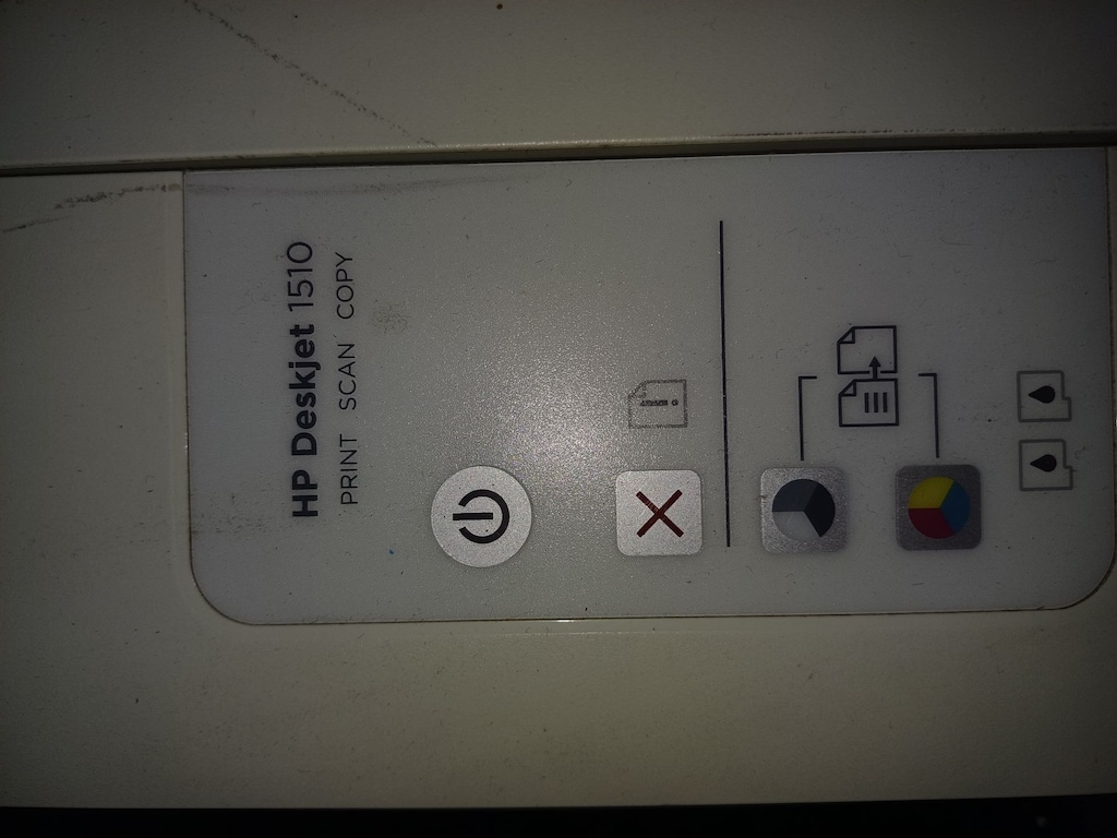HP DESKJET 1510 INKJET YAZICI - 4