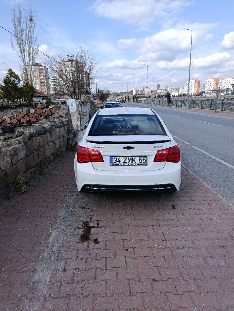 Chevrolet Cruze 1.6 Sport 2013 - 9