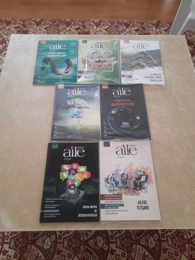 aile dergisi - 2