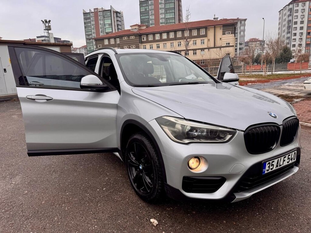 BMW X1 1.6 D XLİNE PALET FULL - 6