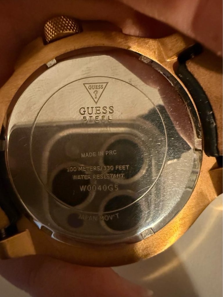 AZ KULLANILMIŞ GUESS GUW0040G3 - 2