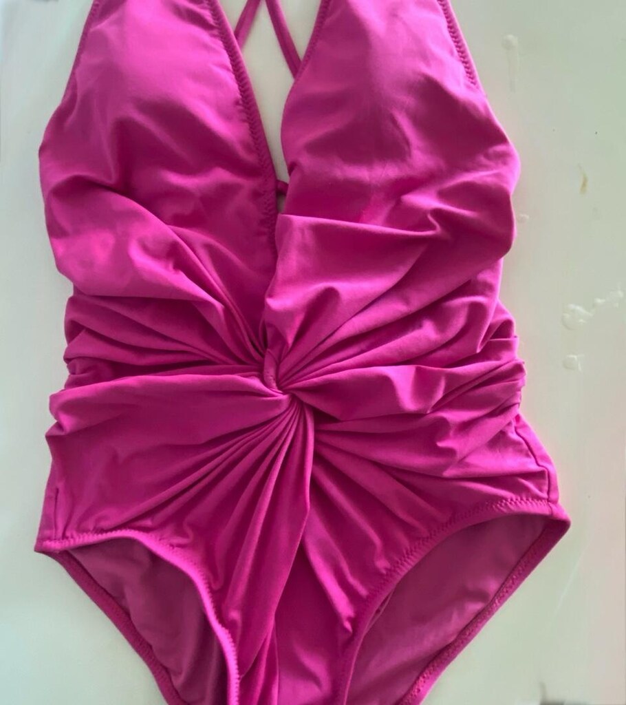 Pierre Cardin Fuşya Mayo 36 Beden - 5