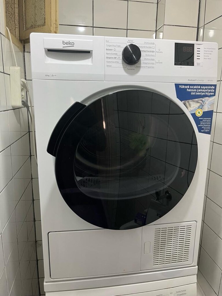 BEKO KURUTMA MAKİNESİ — KM1010 - 4