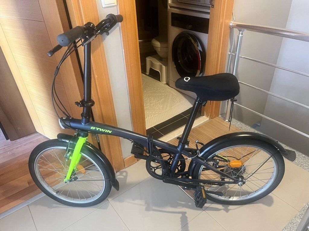 Decathlon BTWIN Tilt 120 Katlanır Bisiklet - 2