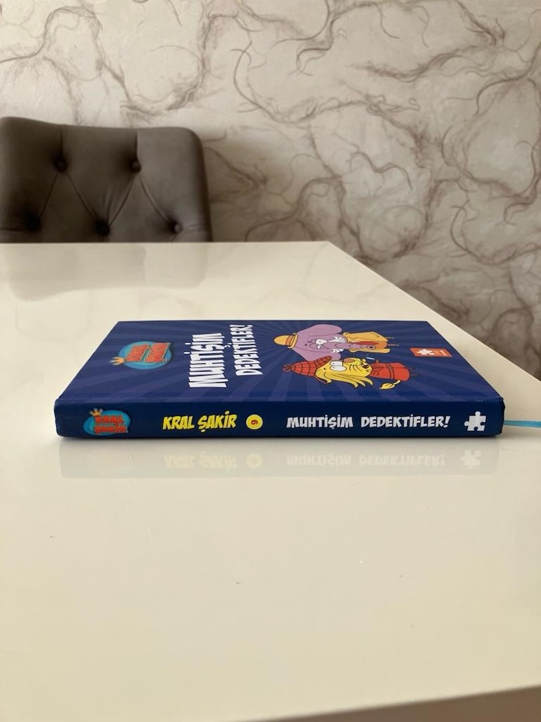 Kral Şakir muhteşem dedektifler - 3