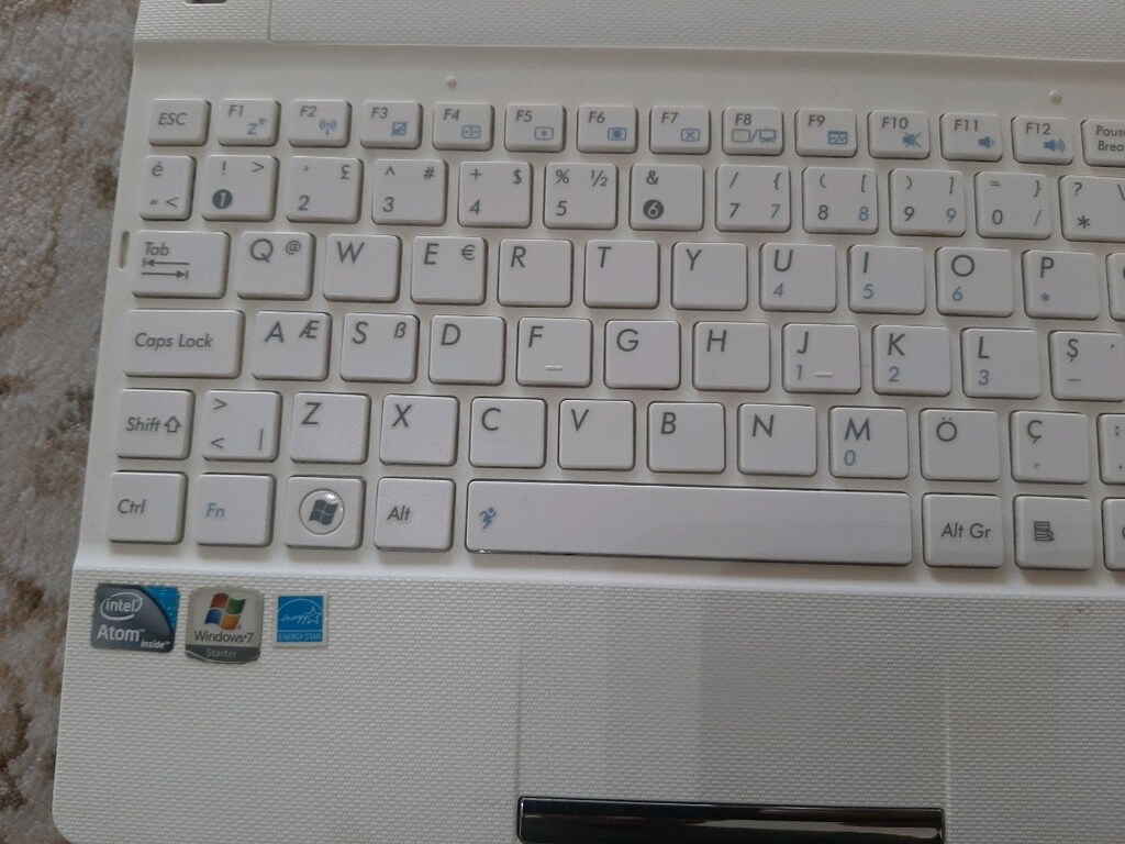 Asus Eee Pc X101ch Dizüstü Bilgisayar Netbook Laptop Notebook - 5