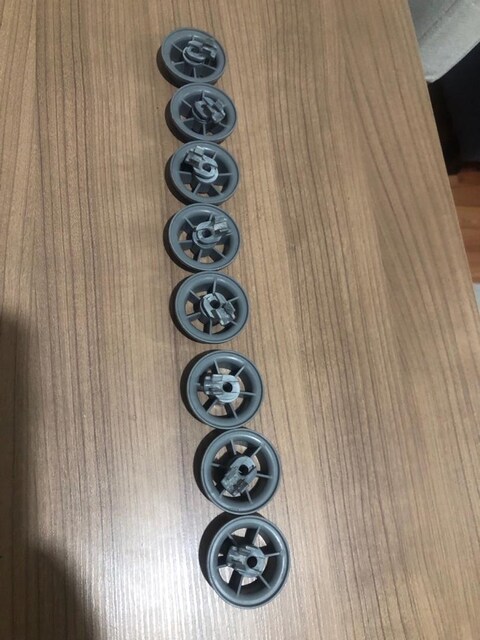 BULAŞIK MAKİNASI SEPETİ TEKERLEKLERİ