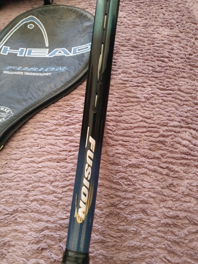 HEAD Fusion Tenis Raketi - 5